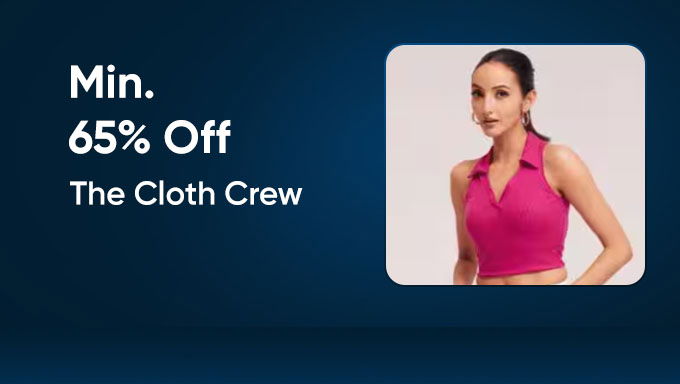 The Cloth Crow | Minimum 65% OFF | Fashion That Speaks Volumes