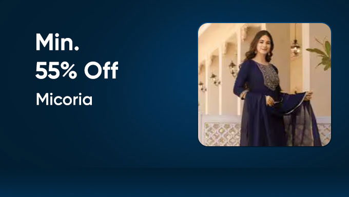 Micoria Festive Styles | Minimum 55% OFF | Where Every Piece Tells a Story