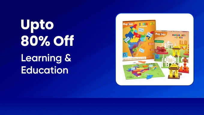 Mapology India Puzzle Set | Learning & Education Toys | Up to 80% Off