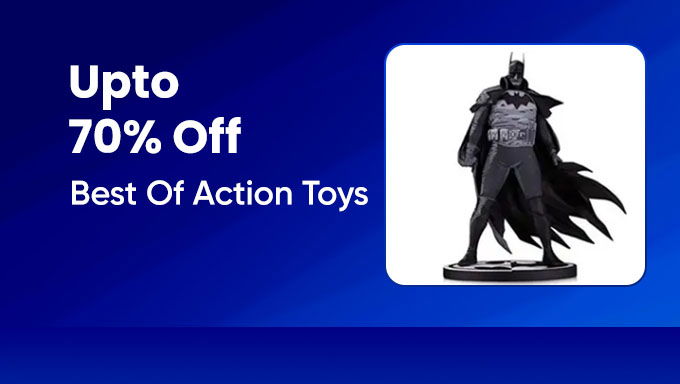 Batman Action Figure | Best of Action Toys | Up to 70% Off