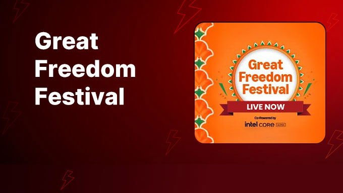 Amazon Great Freedom Festival |Up to 80% Off Across Top Categories!