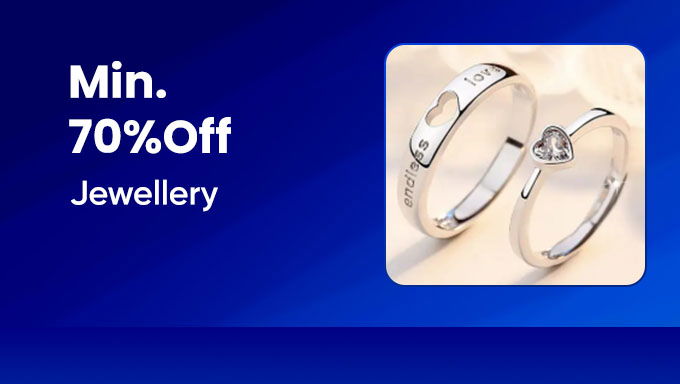 Jewellery Sale | Up to 70% OFF ✨ | Elegant Styles on Flipkart
