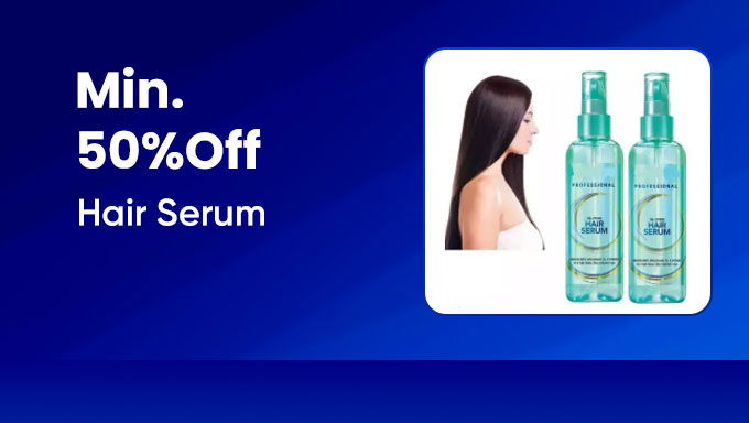 Hair Serum | Professional Care | Minimum 50% Off
