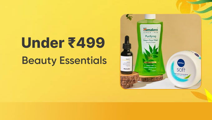 Beauty Essentials | Under ₹499 | Nivea, Minimalist & More