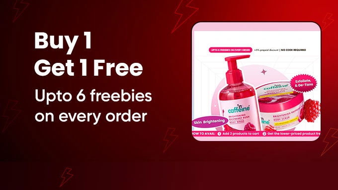 mCaffeine B1G1 Sale | Plus Get Up to 6 Free Gifts