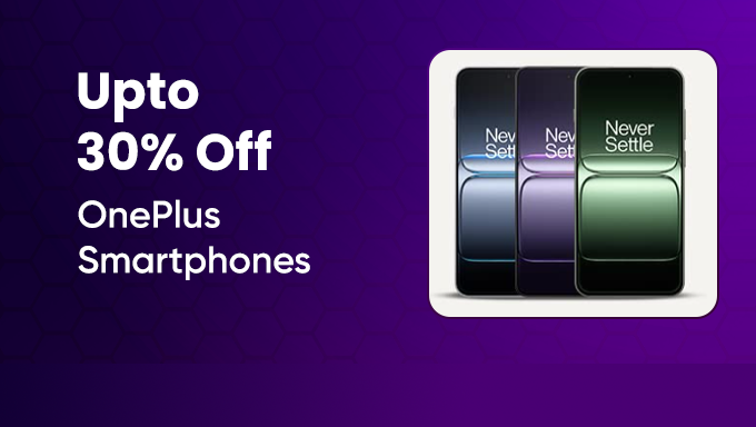 Amazon Great Freedom Festival | Up to 30% Off on OnePlus