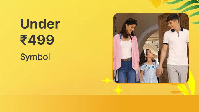 Affordable Family Fashion | Symbol Clothing Under ₹499