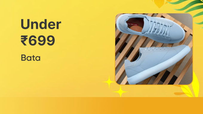 Step in Style | Bata Footwear Under ₹699