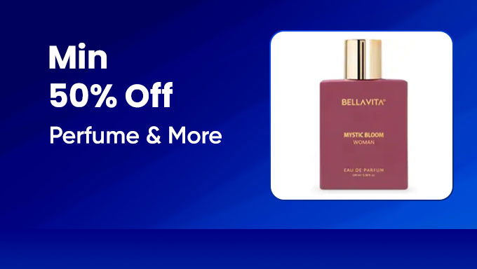 Fragrances that Speak | Perfume & More Min 50% Off