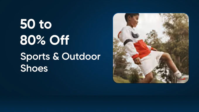 Up to 80% Off | Sports & Outdoor Shoes