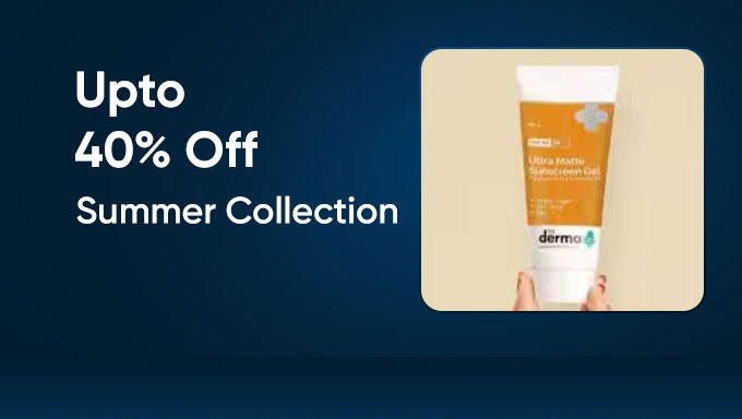 Up to 40% Off | Summer Collection Essentials
