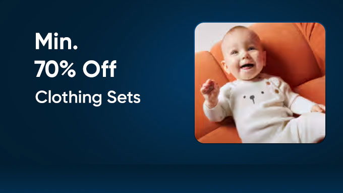 Up to 70% Off | AJIO Kids Clothing Sale