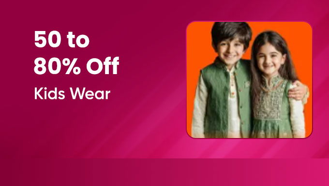 Stylish Kidswear Steals | Starting ₹84
