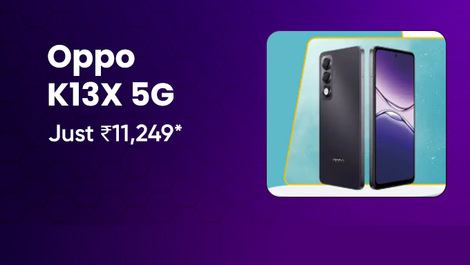 Oppo K13X 5G | Just ₹11,249