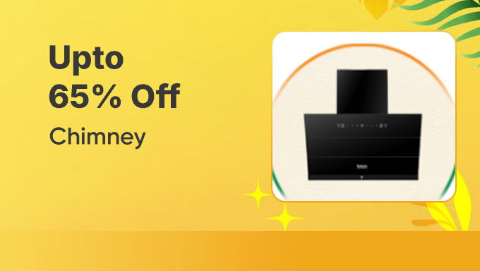 Kitchen Chimneys | Up to 65% Off | Amazon Home Upgrade Deals