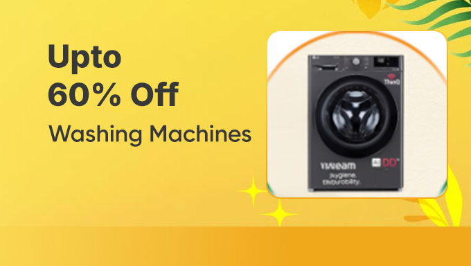 Washing Machines | Up to 60% Off | Amazon Home Deals