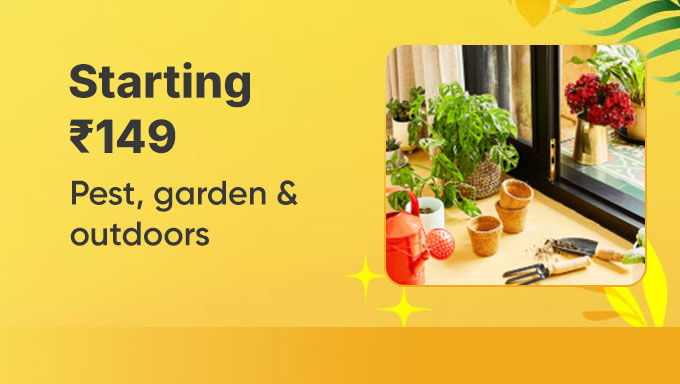 Pest Control | Garden Essentials | Outdoor Deals Starting ₹149