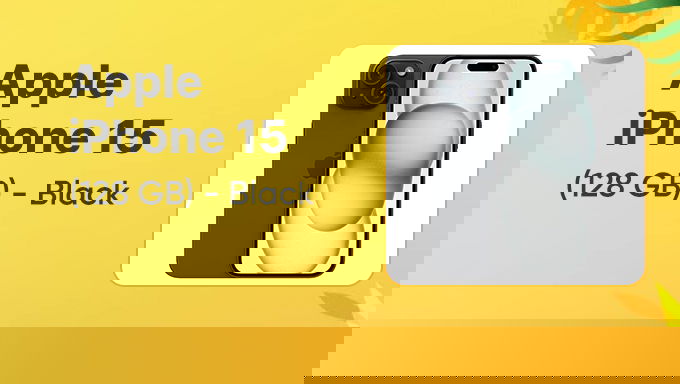  iPhone 15 | A16 Bionic Chip | Dynamic Island | Amazon Offer Live