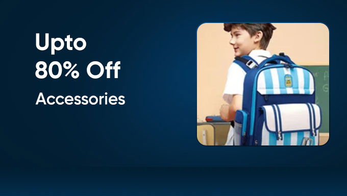 Upto 80% Off | School Accessories