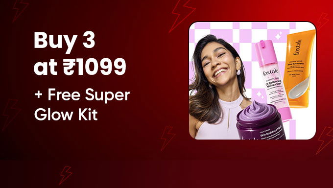 Foxtale Skincare | Starting at ₹225 | Amazon Beauty Deals
