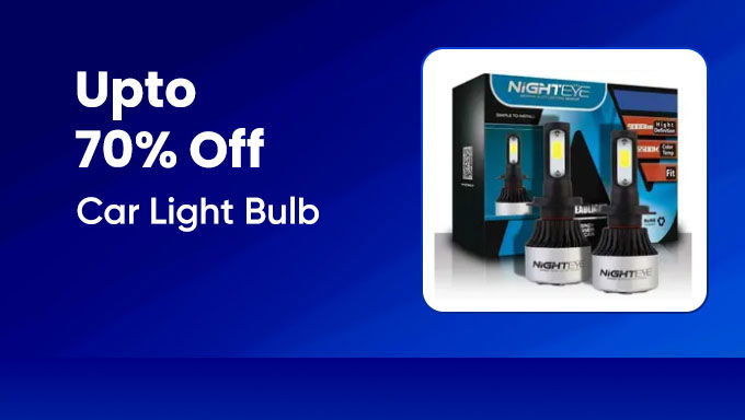 Car Light Bulbs Up to 70% Off | Bright Deals for Bright Drives