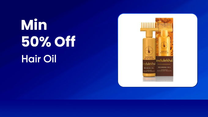 Hair Oils Min 50% Off | Indulekha & More