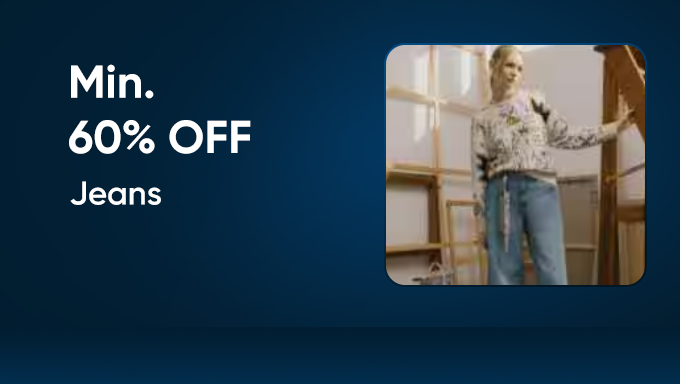Jeans Clearance Sale | Minimum 60% OFF on Trendy Styles