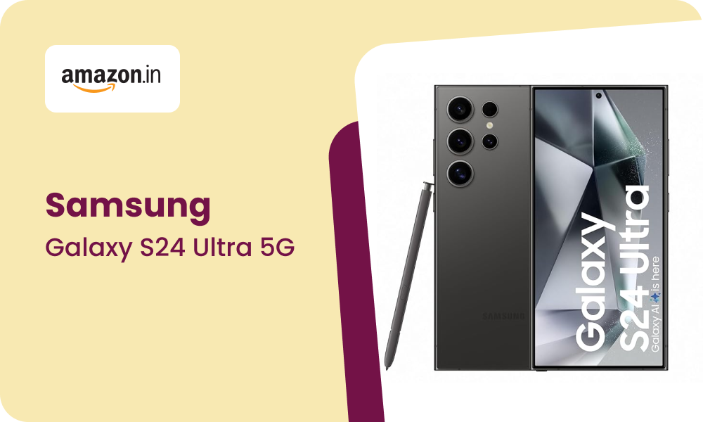 Buy Samsung Galaxy S24 Ultra 5G With Galaxy AI