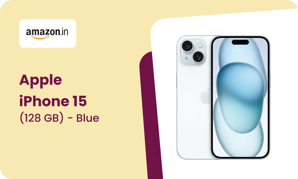 Buy Apple iPhone 15 (128 GB)