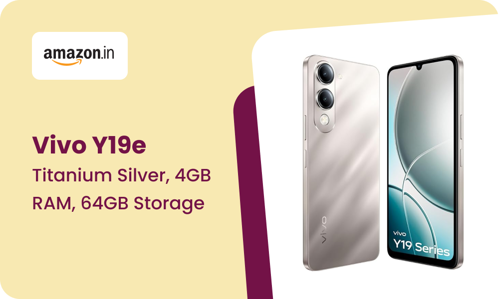 Buy Vivo Y19e (4GB RAM, 64GB Storage)