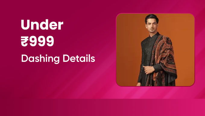 Ethnic Wear Deals | Minimum 50% Off