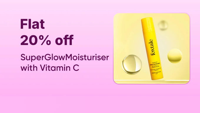Hydration Heroes | Flat 20% Off on Moisturisers