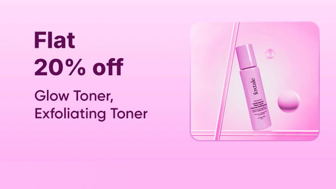 Glow-Getter Deal | 20% Off on Foxtale Toners