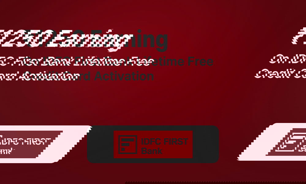 Get Lifetime Free Credit Card, Never Expiring Rewards With IDFC First Credit Card 