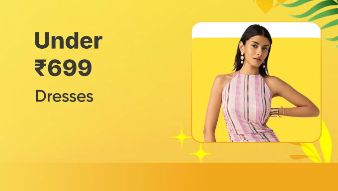 Chic Dresses Under ₹699 | Slay All Day, Save Every Way