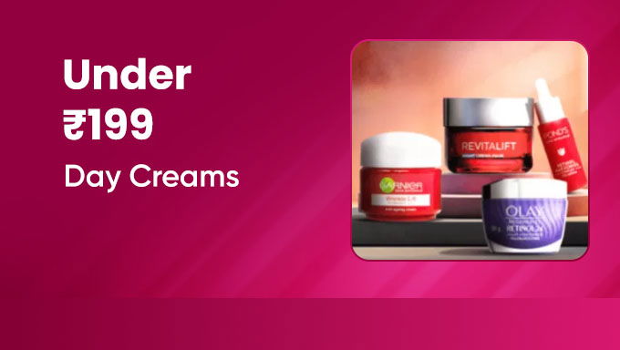 Day Creams Under ₹199 | Glow & Care on a Budget