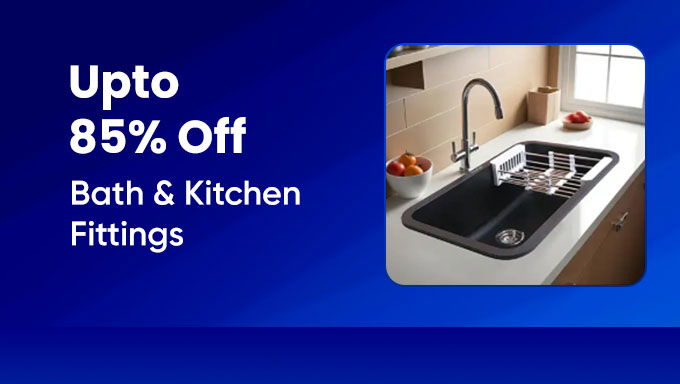 Up to 85% Off | Bath & Kitchen Fittings 