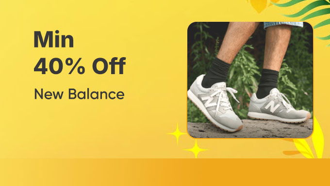 Minimum 25% Off | New Balance Fashion | Amazon