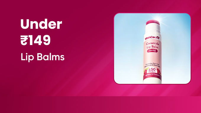 Lip Balms Under ₹149 | Budget Beauty Picks | Myntra Skincare Steal
