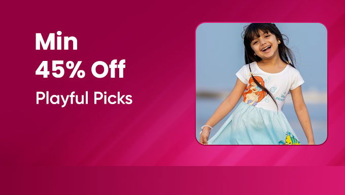 Kidswear Sale | Trendy Picks for Little Ones