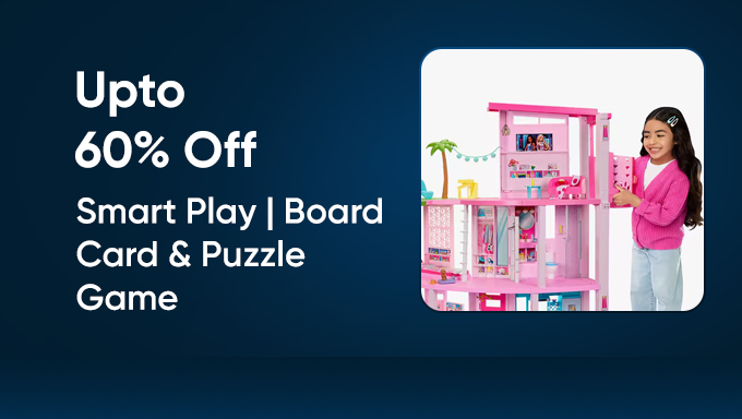  Up to 60% Off | Smart Play Toys | Board, Card & Puzzle Games 