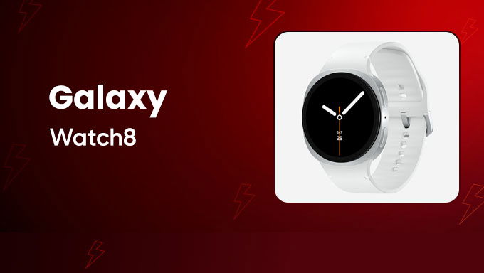 Galaxy Watch8 | Smart Tech with AI | Just ₹2250/month