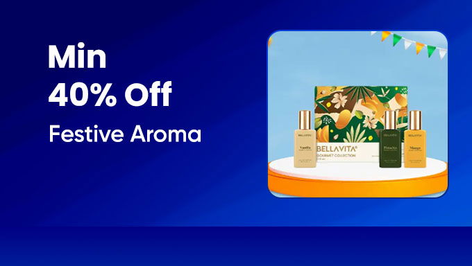 Minimum 40% Off | Festive Aroma Fragrance Collection