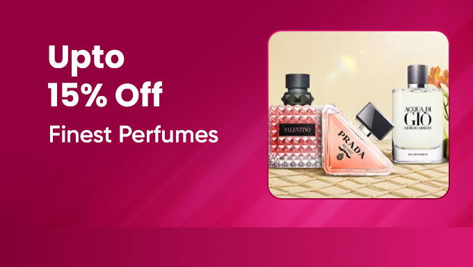 Upto 15% Off | Finest Perfumes Sale