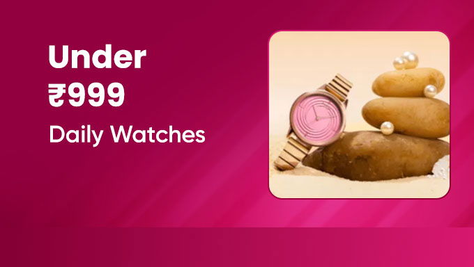 Daily Watches Under ₹999 | Stylish & Affordable