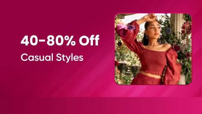 40-80% Off | Casual Style Women’s Dresses