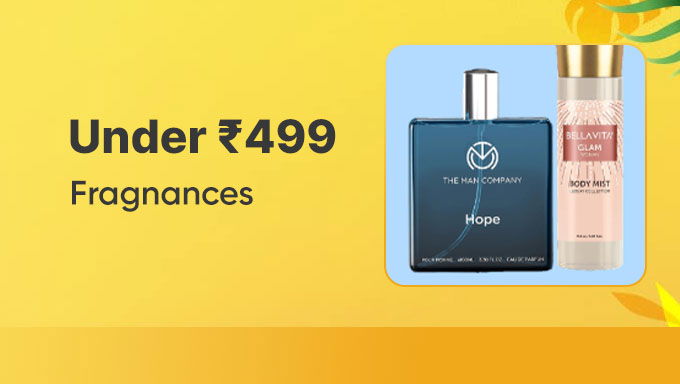 Fragrances Under ₹499 | Top Picks for Men & Women