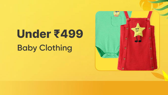 Baby Clothing Under ₹499 | Cute & Comfy Styles