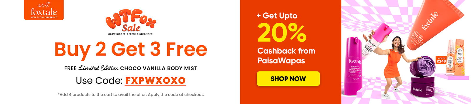 Foxtale WTFox Sale