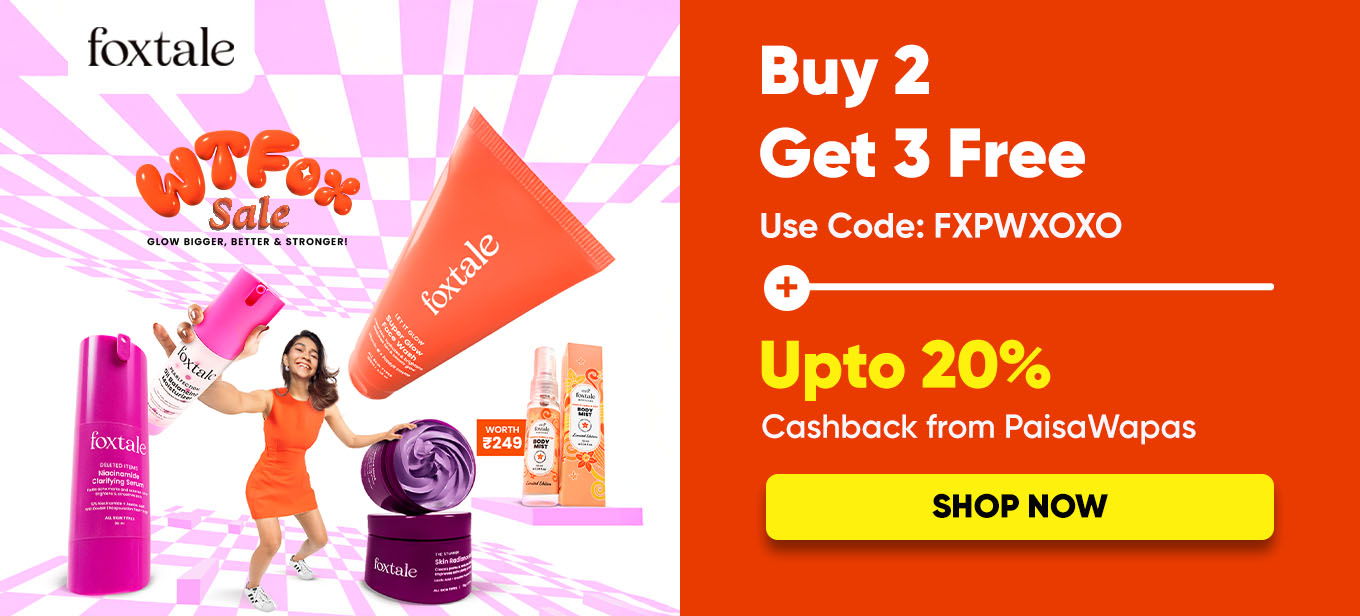 Foxtale Offers